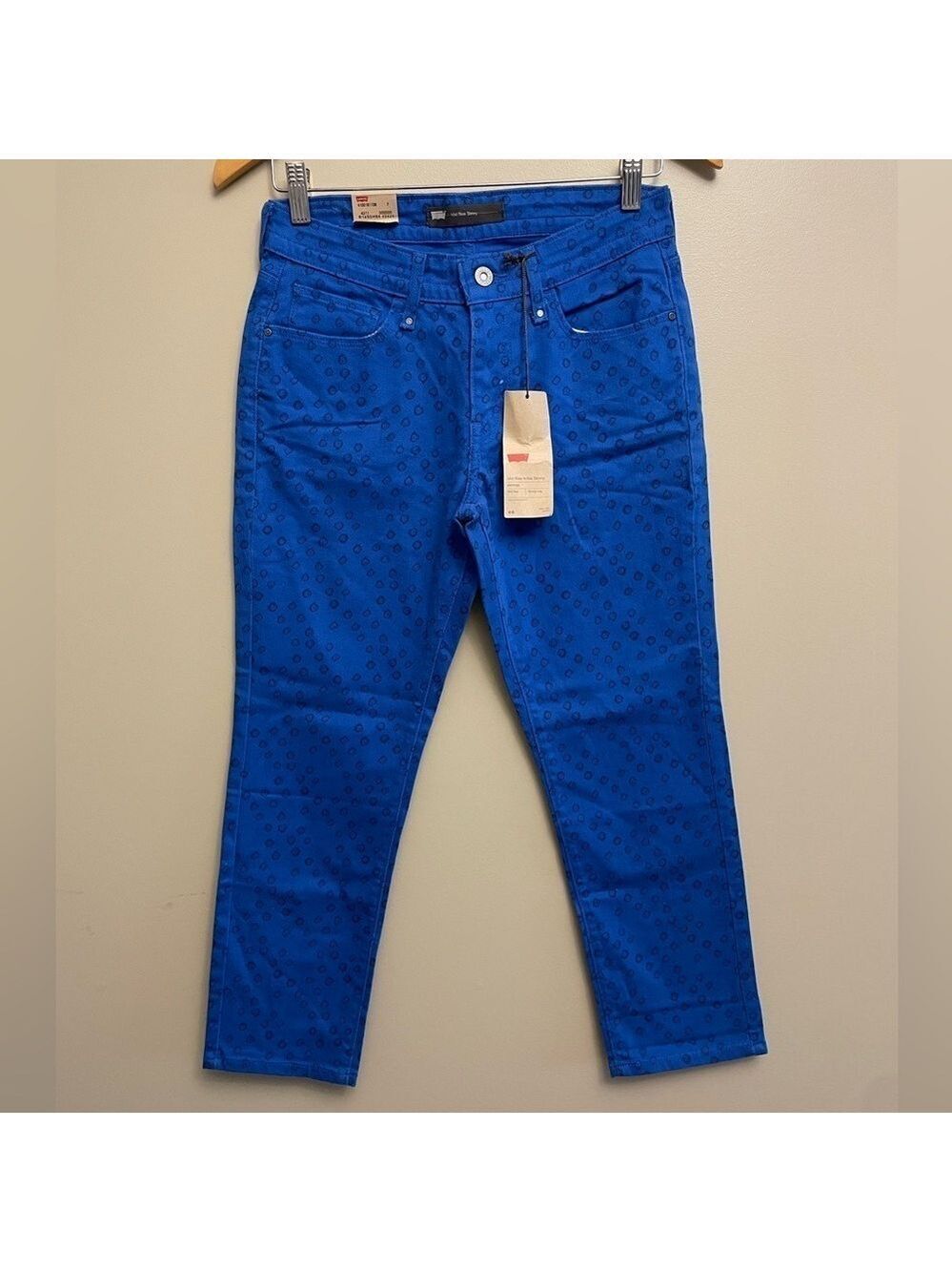 Levi’s Mid Rise Skinny Size 6 Petite Blue NWT